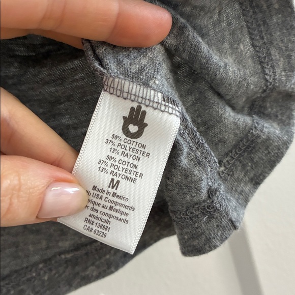 SPIRITUAL GANGSTER Magnetism Callie Graphic Muscle Tee - Picture 4 of 4